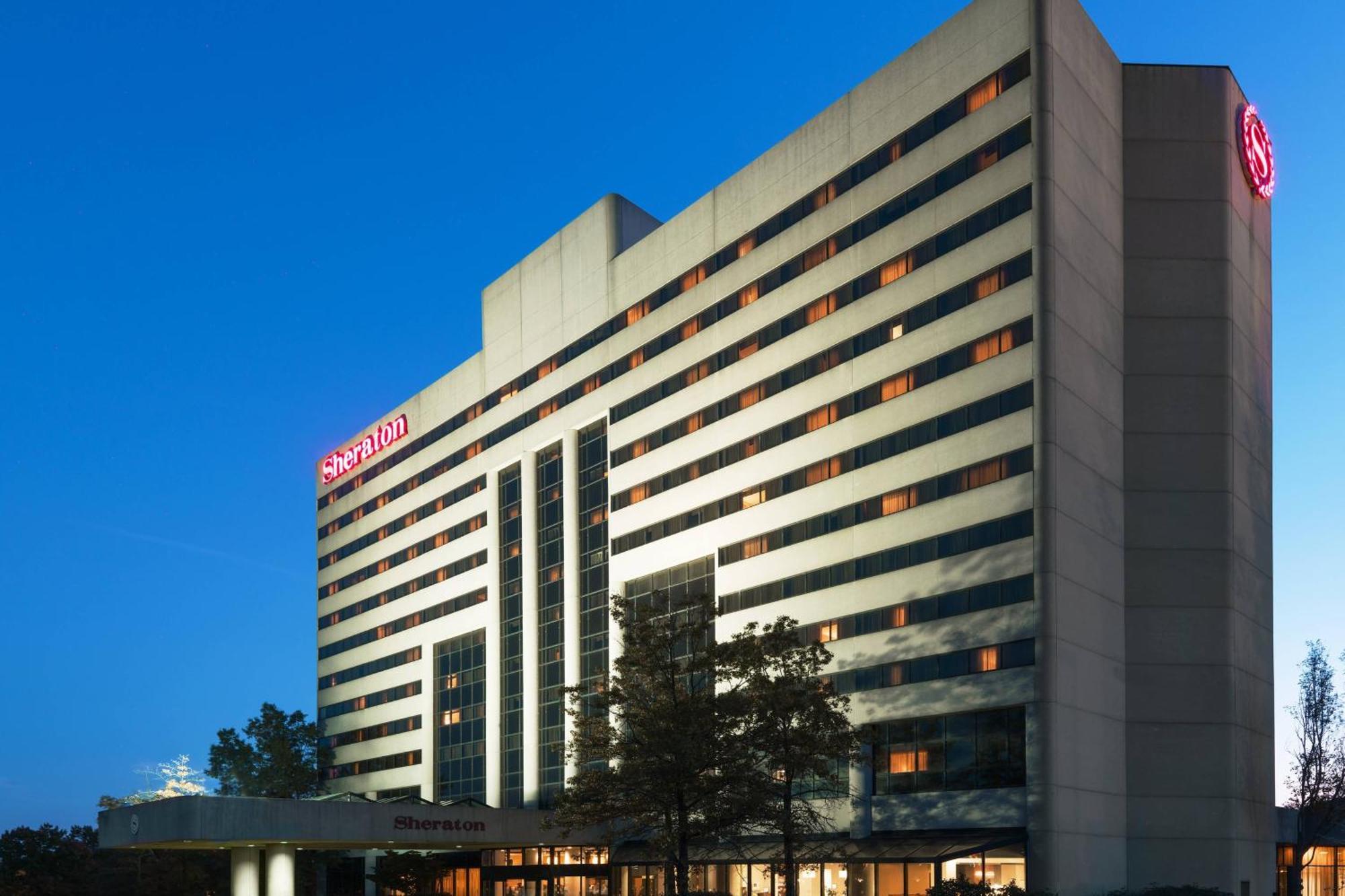 Sheraton Едисън Екстериор снимка